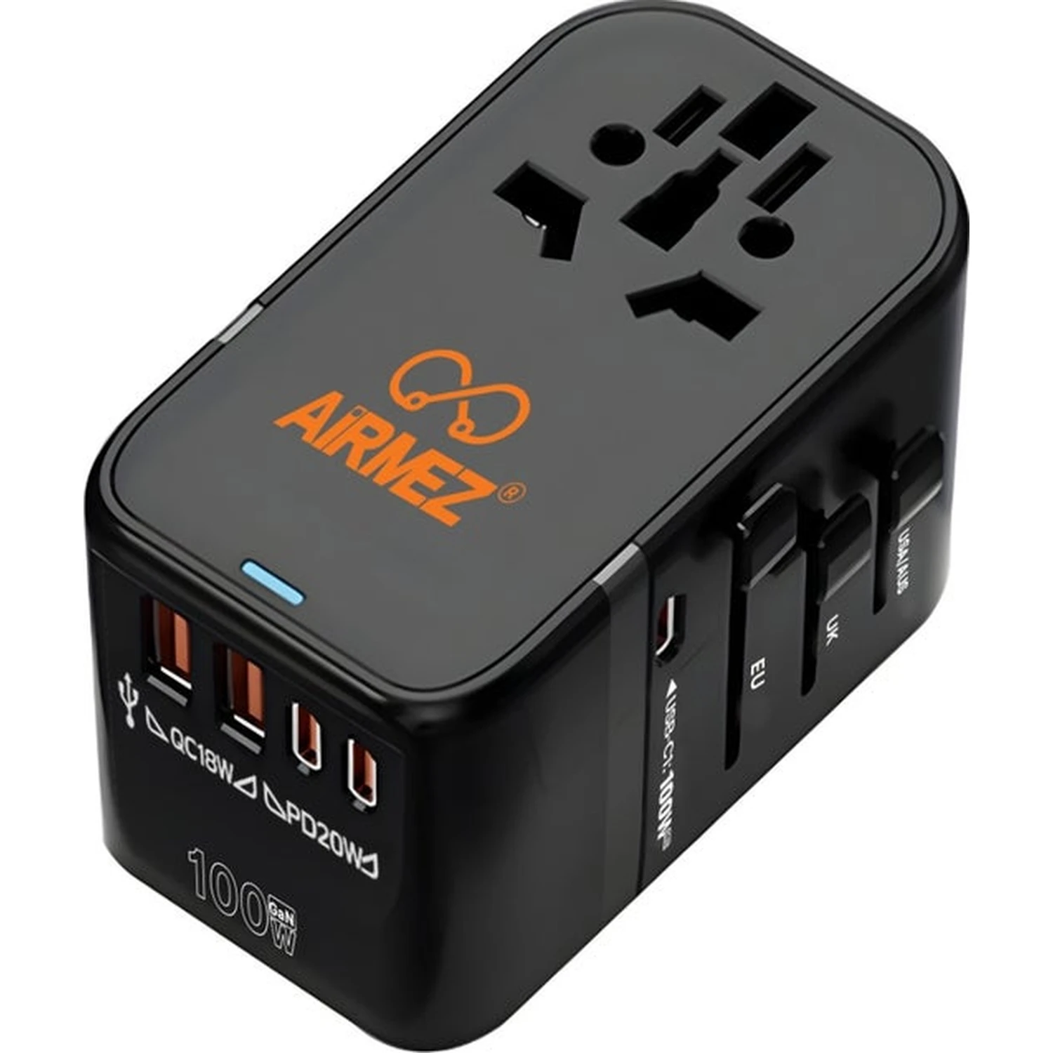 Airmez 100W Universal Power Adaptor