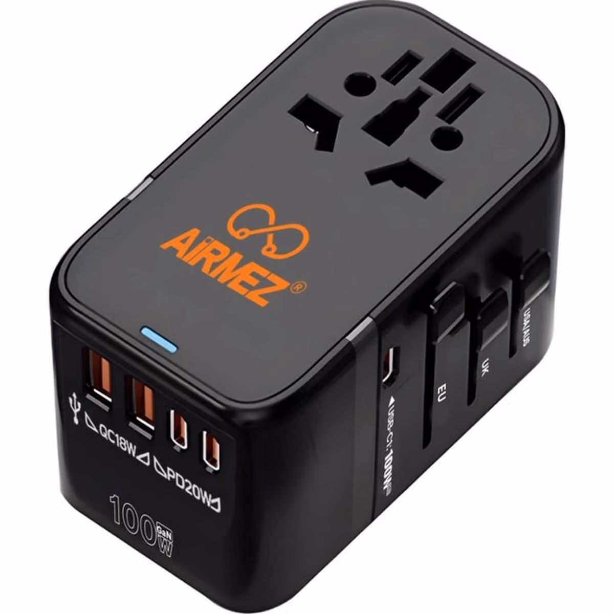 Airmez 100W Universal Power Adaptor 1