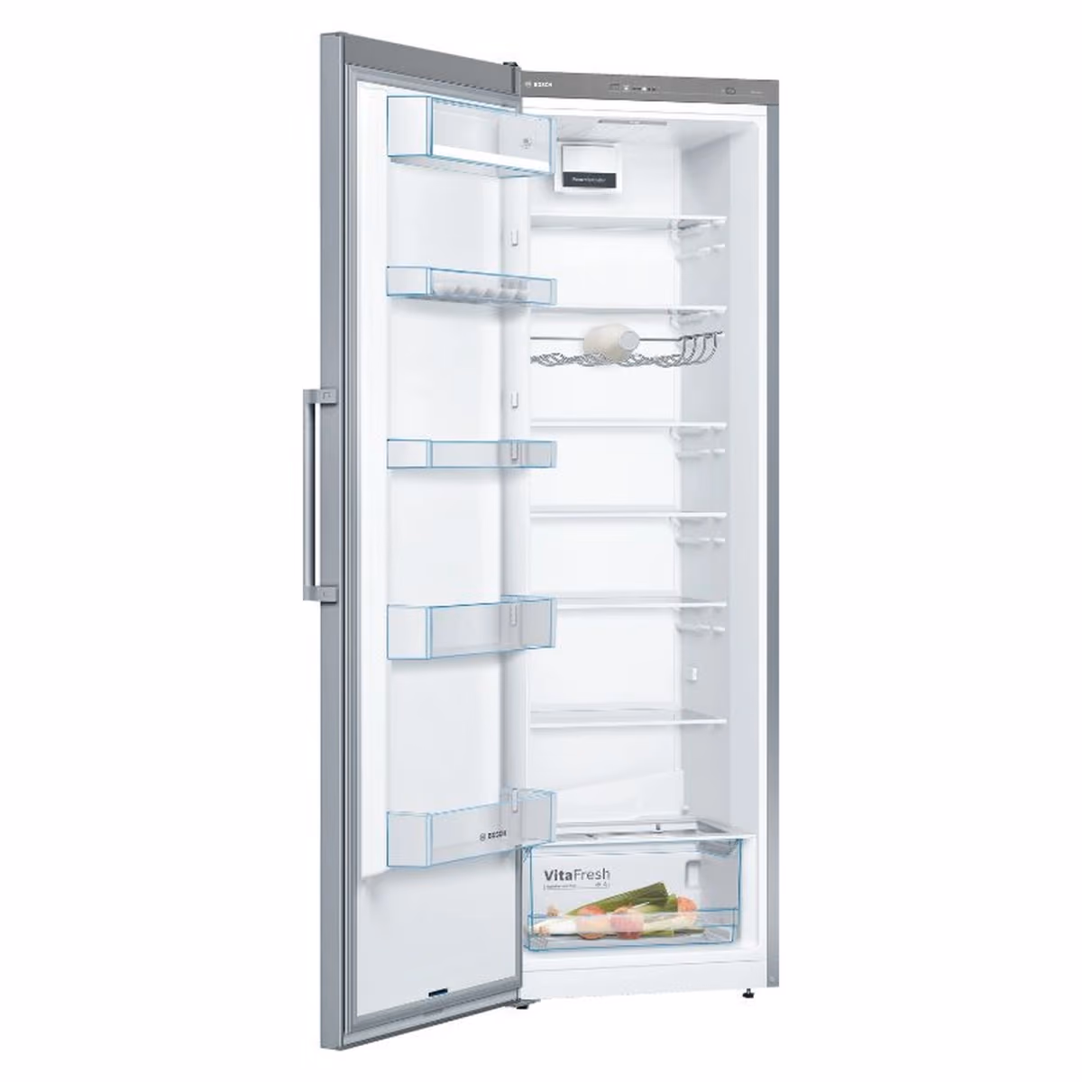 Series 4, Upright Fridge, 39DB, Reversible Door Hinges, Stainless Steel, Made in Poland - Series 4, Upright Fridge, 39DB, Reversible Door Hinges, Stainless Steel, Made in Poland