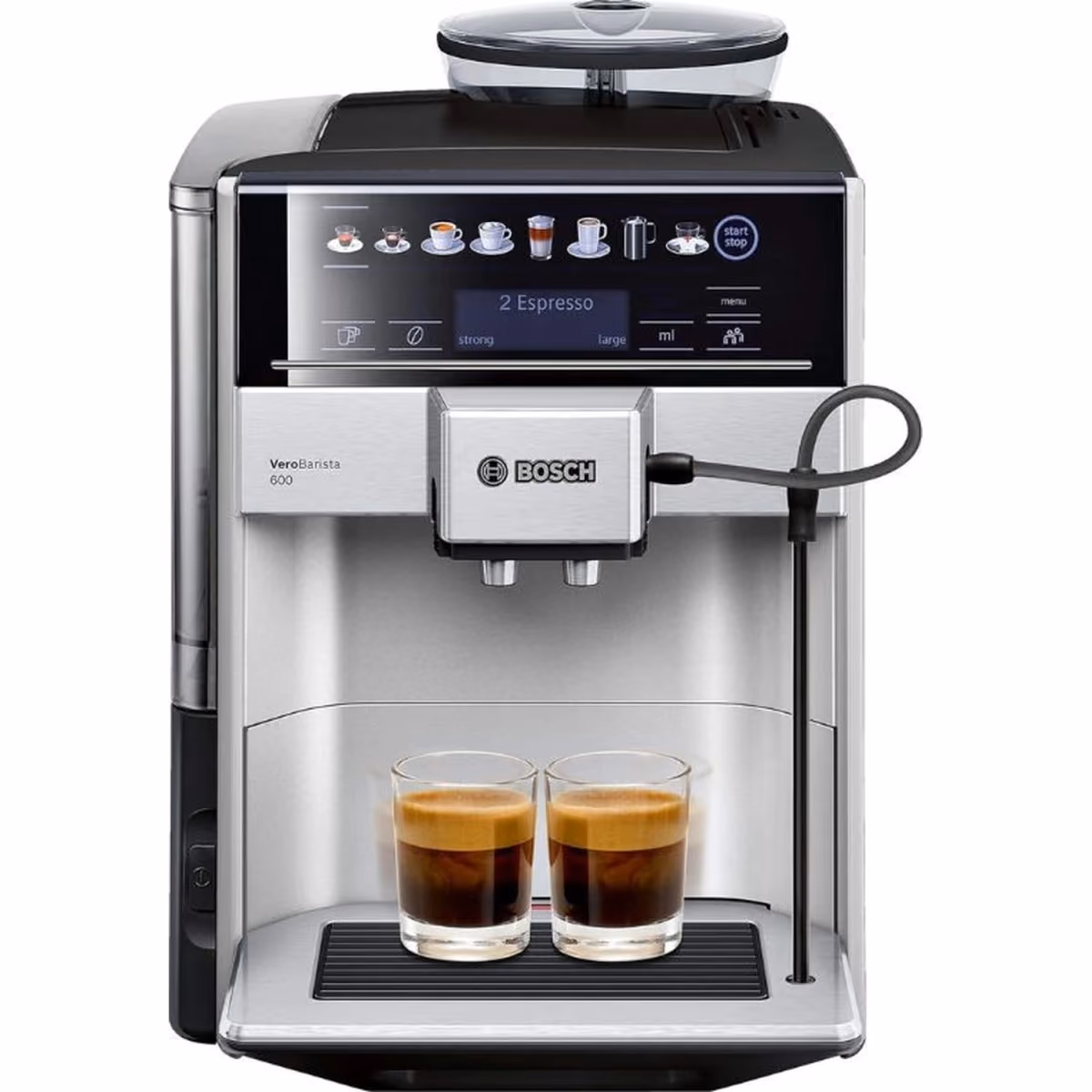 BOSCH Vero Barista 600 Fully automatic coffee machine - BOSCH Vero Barista 600 Fully automatic coffee machine