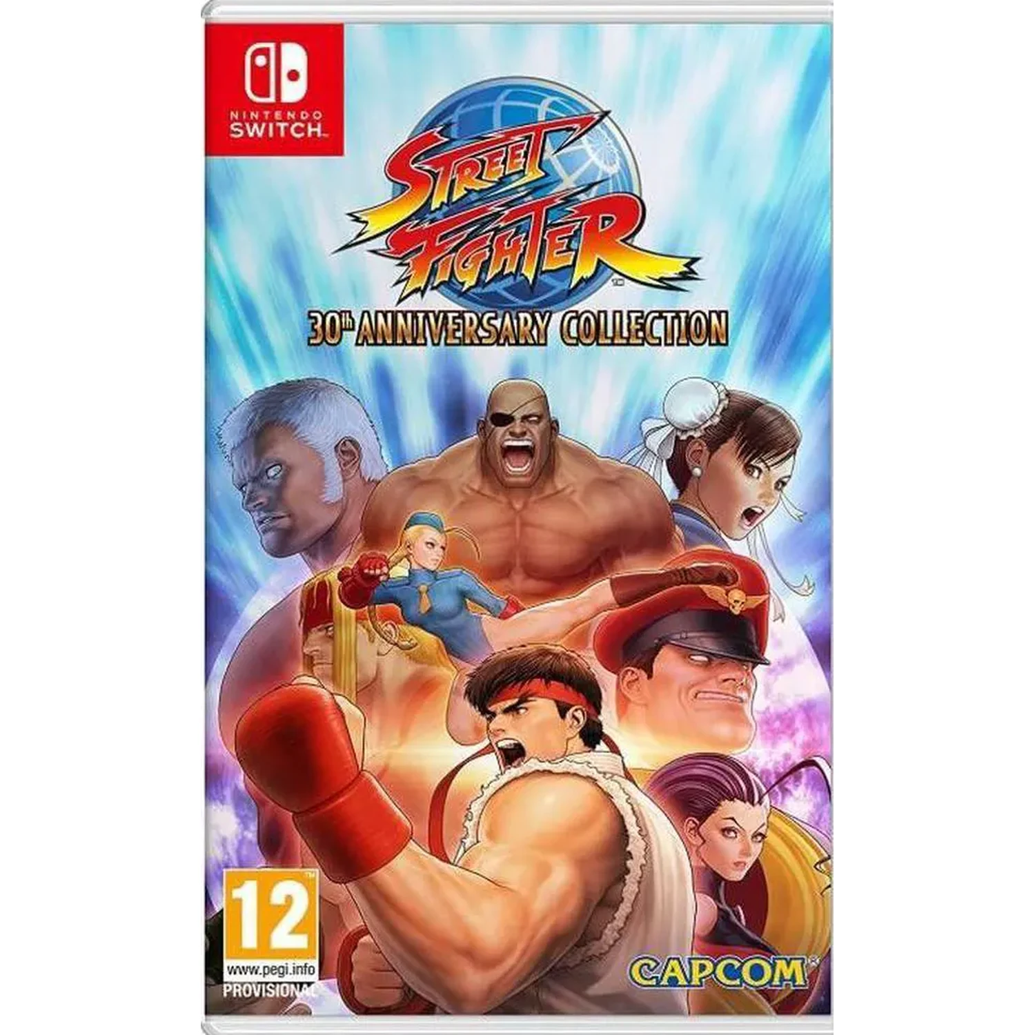 Street Fighter 30th Anniversary Collection - Nintendo Switch