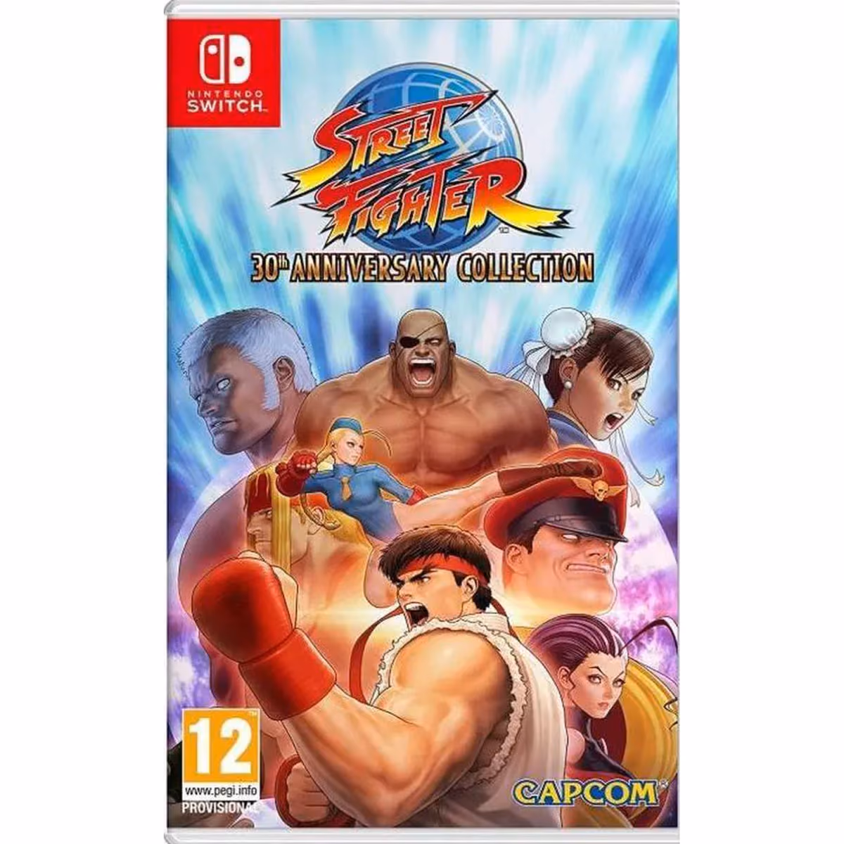 Street Fighter 30th Anniversary Collection Nintendo Switch 1
