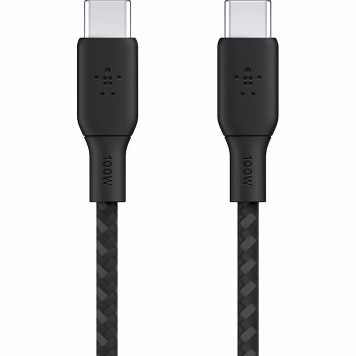Belkin BoostCharge USB-C to USB-C Cable, 1M, White- IR - Belkin BoostCharge USB-C to USB-C Cable, 1M, White- IR