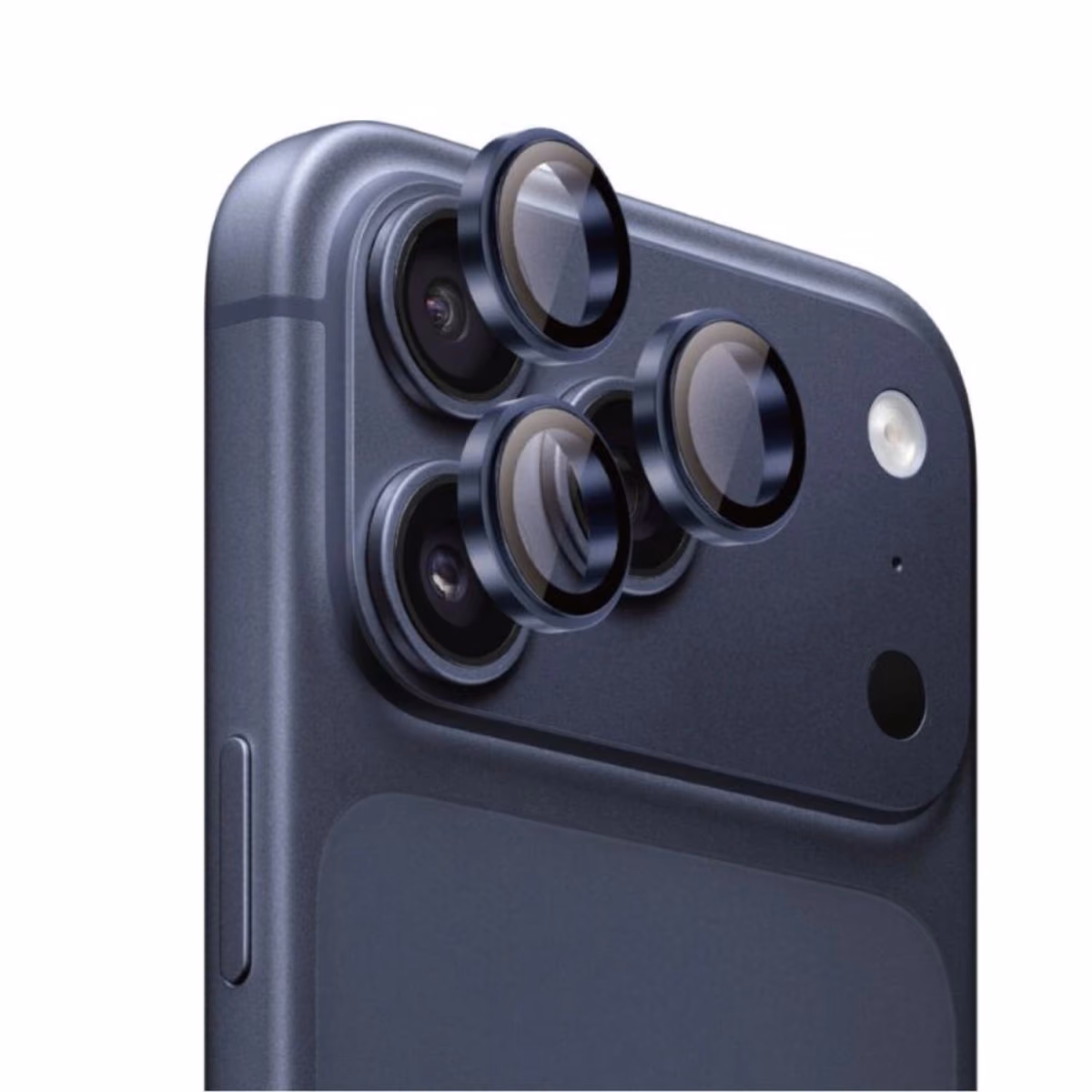 Blupebble Graphene Rock Series Tempered Glass 2.5D For IPhone 17 Pro Max Orange BP LENS17P&PM OR 1