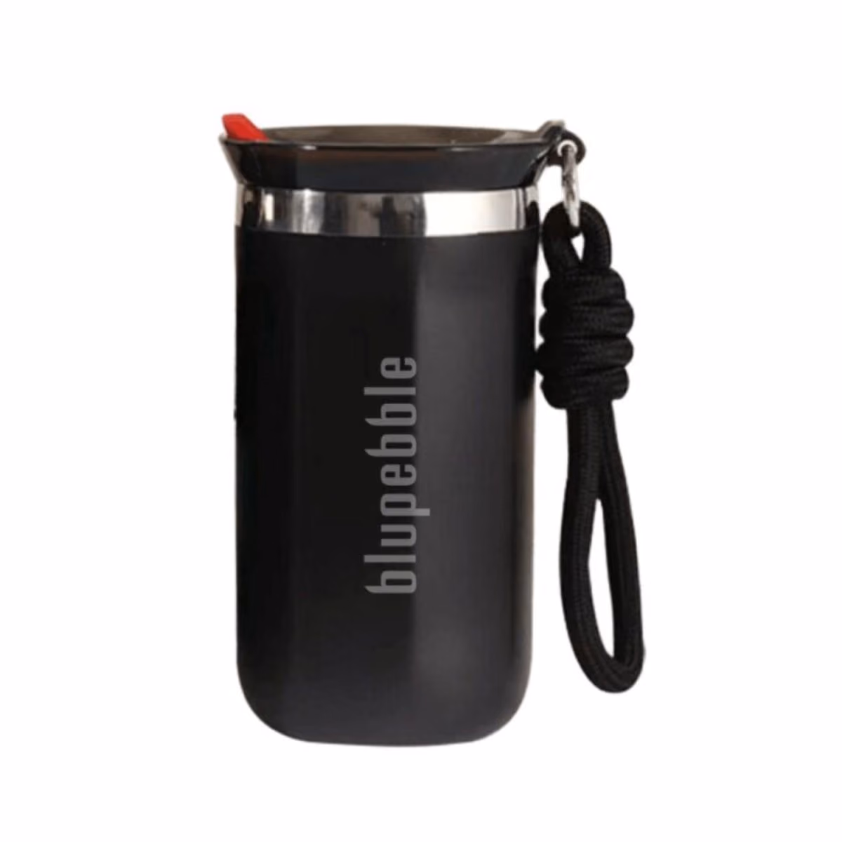Blupebble Kafficup 350ml Black BP-KAFFICUP-BK - Blupebble Kafficup 350ml Black BP-KAFFICUP-BK