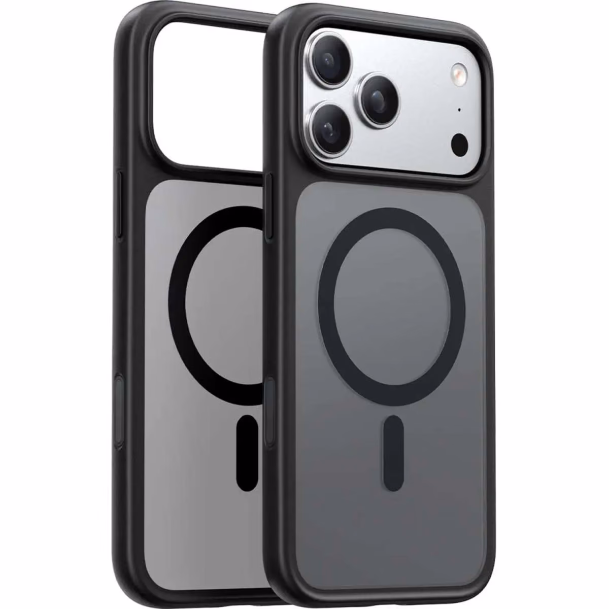 TORRAS Guardian Mag Series Case for iPhone 17 Pro Black - TORRAS Guardian Mag Series Case for iPhone 17 Pro Black