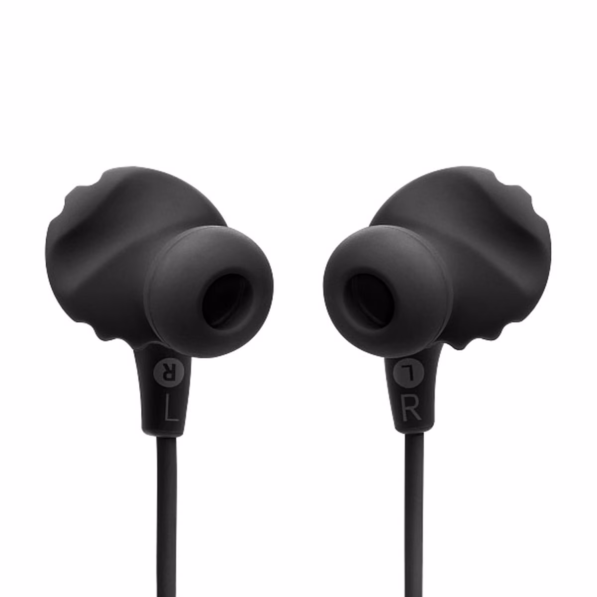 JBL ENDURANCE RUN2 WIRED Waterproof Wired Sports In-Ear Headphones - Black - JBL ENDURANCE RUN2 WIRED Waterproof Wired Sports In-Ear Headphones - Black