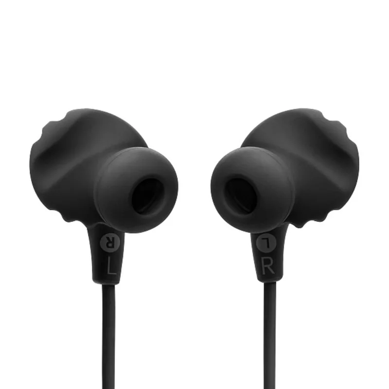 JBL ENDURANCE RUN2 WIRED Waterproof Wired Sports In-Ear Headphones - Black