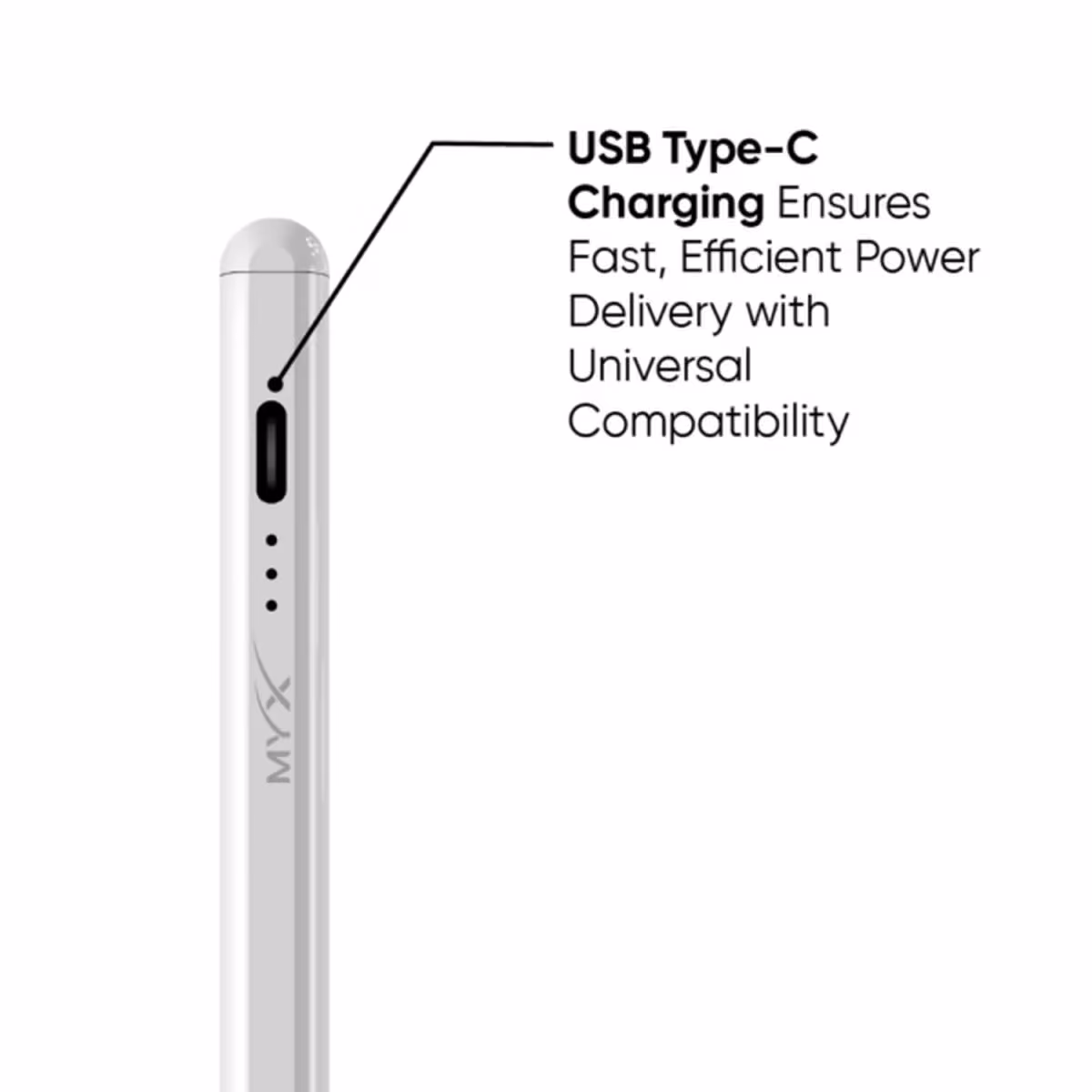 MYX PRO GLIDE UNIVERSAL STYLUS - MYX PRO GLIDE UNIVERSAL STYLUS