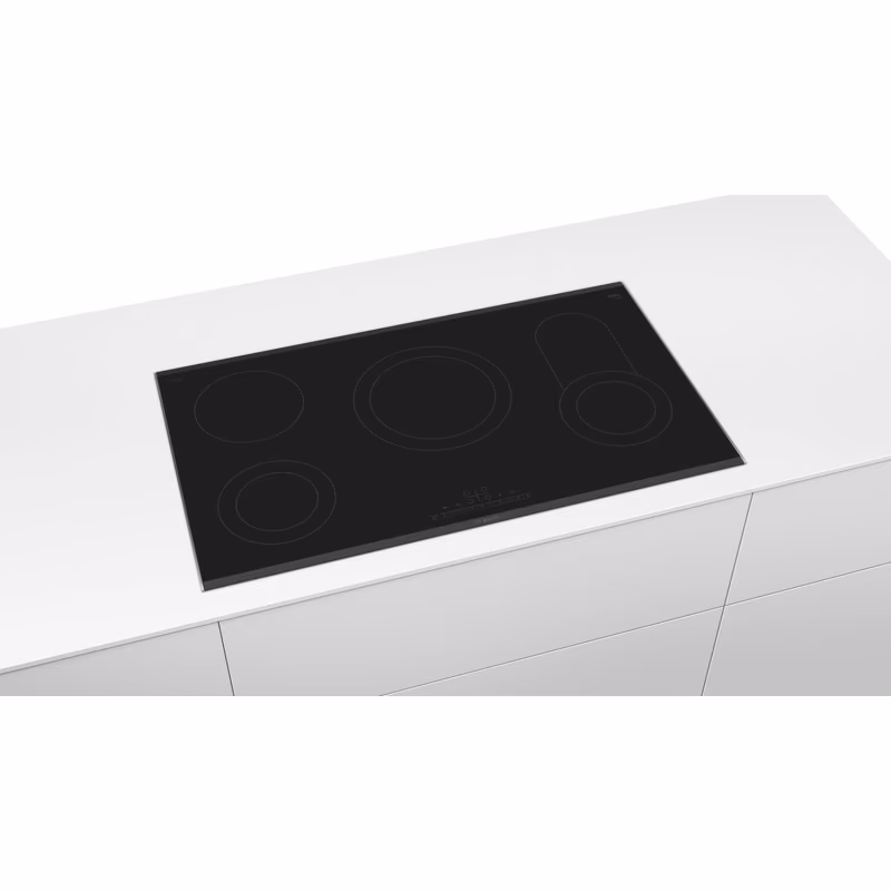Series 6, Built-In Ceramic Hob 90cm, Touch Control, 4 Cooking Zones, 17 Power Levels, 7000 Watts, Made in Germany