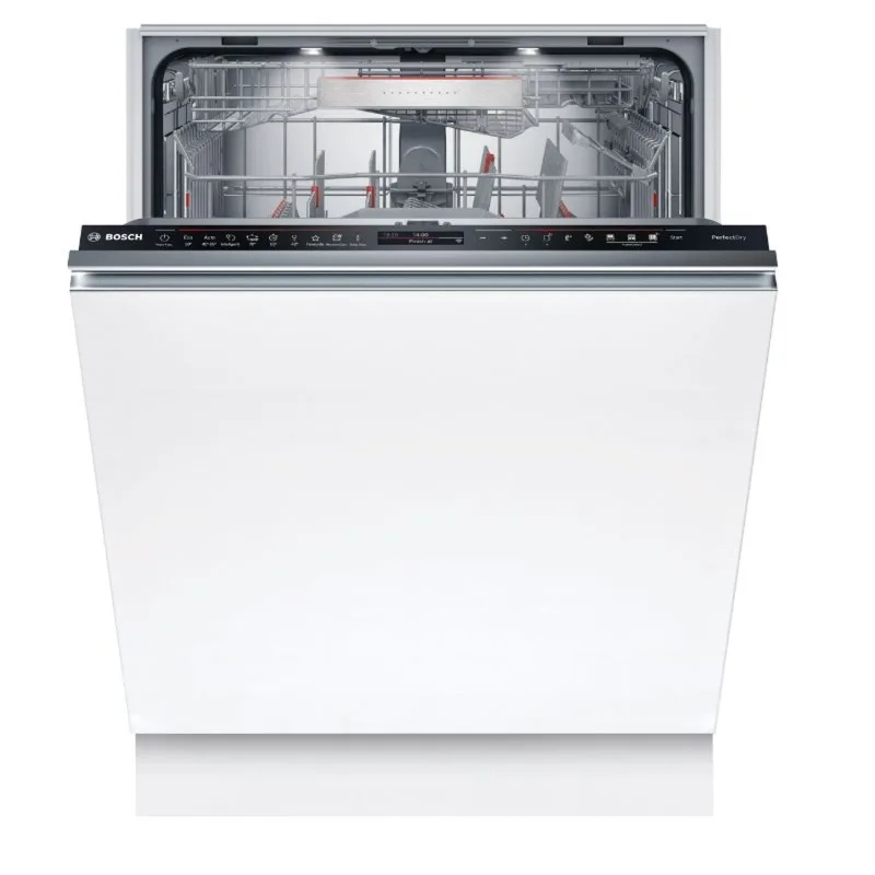 Series 8, Built-In Fully Integrated Dishwasher, 3 Racks, Adjustable Middle Rack, 8 Programmes, 10.4 Ltrs Water Consumptions, Zeolite, Aqua Stop, Made in Germany