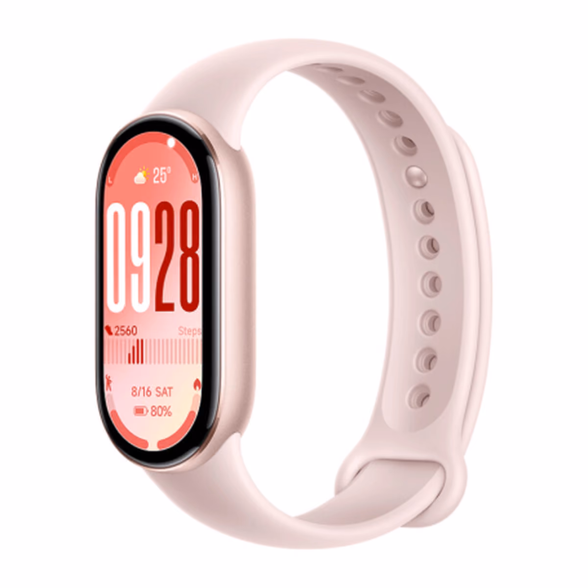 Xiaomi Smart Band 10 Mystic Rose 1
