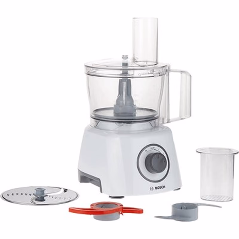 BOSCH Food processor MultiTalent 3, 700W, White Color