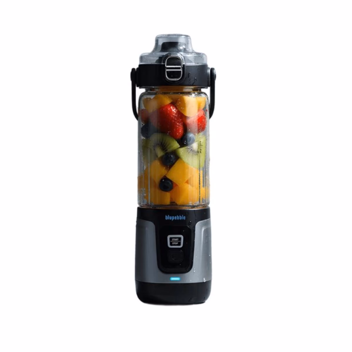 Blupebble GoBlend Pro Portable Rechargeable Blender. 750ml - Black BP-GOBLENDPRO-BK - Blupebble GoBlend Pro Portable Rechargeable Blender. 750ml - Black BP-GOBLENDPRO-BK