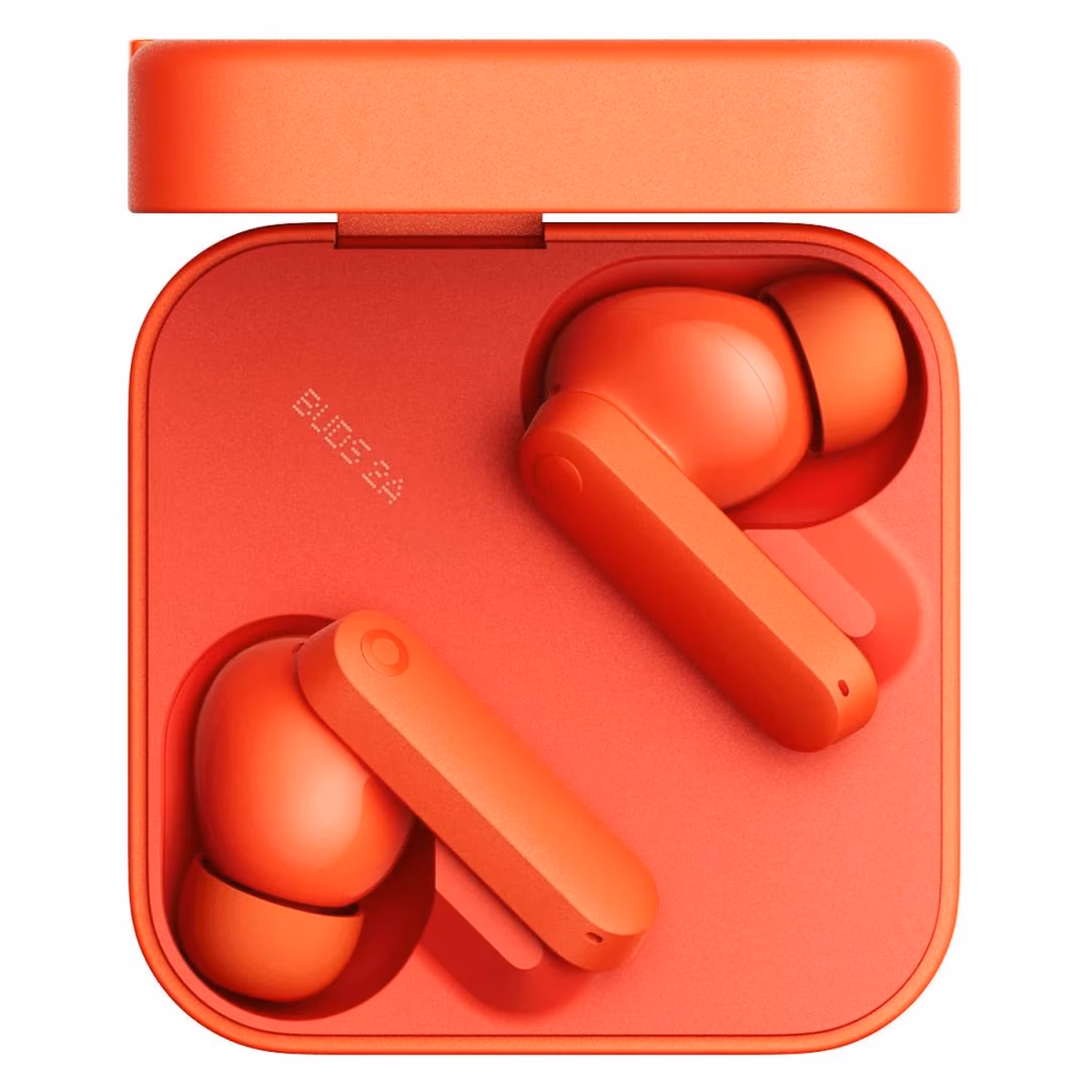 CMF BUDS 2A Orange Hybrid ANC, Up to 42dB, 5200Hz - CMF BUDS 2A Orange Hybrid ANC, Up to 42dB, 5200Hz