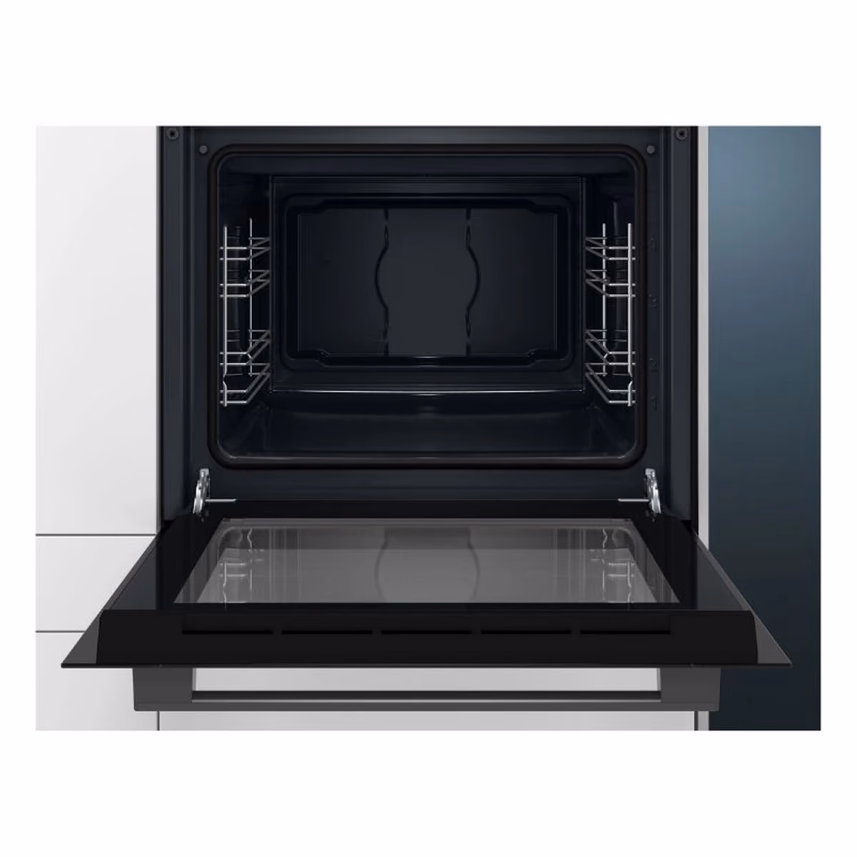 Series 2, Built-In Electric Oven 60cm, 4 Cooking Function, Black Color, Made in Turkey - Series 2, Built-In Electric Oven 60cm, 4 Cooking Function, Black Color, Made in Turkey
