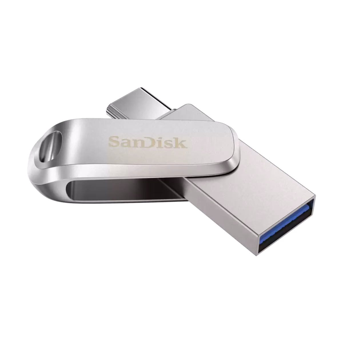 SanDisk Ultra Dual Drive Luxe USB Type C 256GB 400MBs, USB 3.1 Gen 1 2