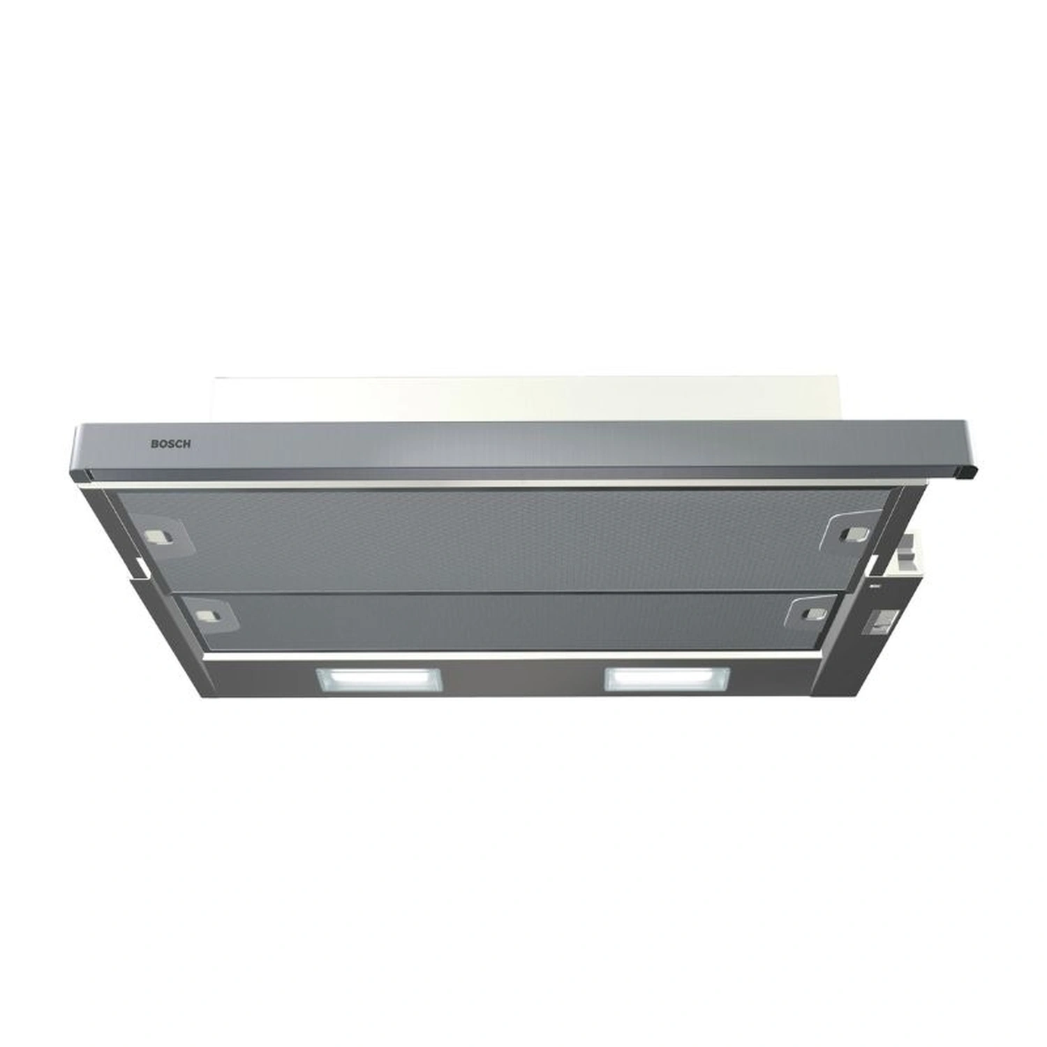 Series 2, Built-In Telescopic Hood 90cm, 67DB, 3 Speed, 240m³ h-Recirculation 305m³ h-Ducted, Stainless Steel, Made in Turkey