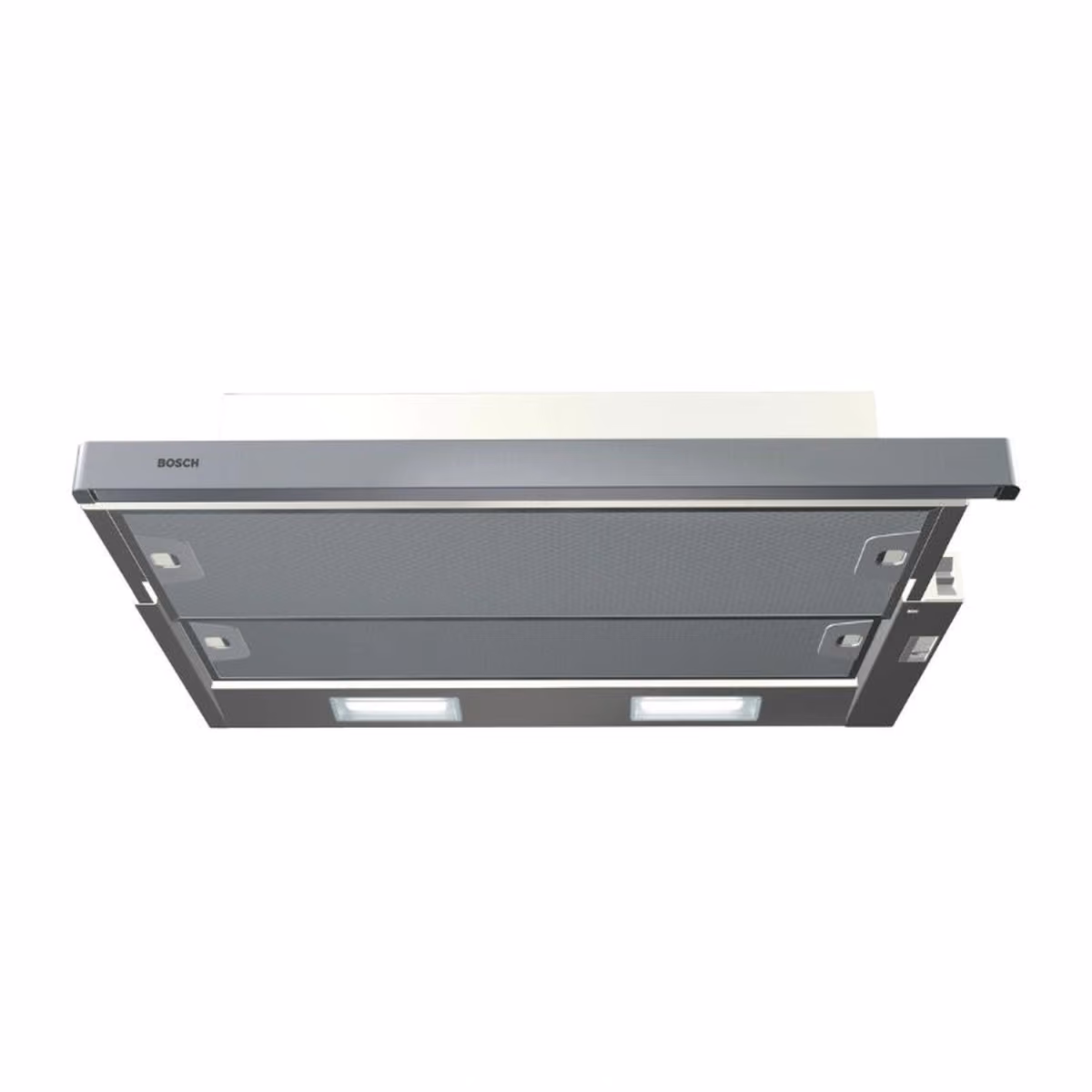 Series 2, Built In Telescopic Hood 90cm, 67DB, 3 Speed, 240m³ H Recirculation 305m³ H Ducted, Stainless Steel, Made In Turkey 1