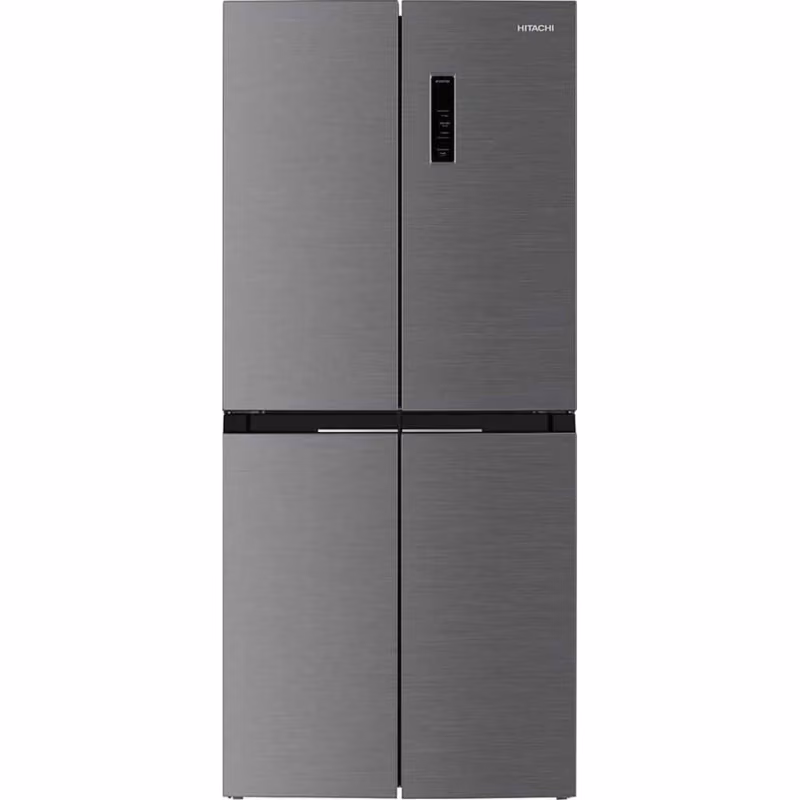 HITACHI 4 DOOR FRENCH BOTTOM FREEZER REF