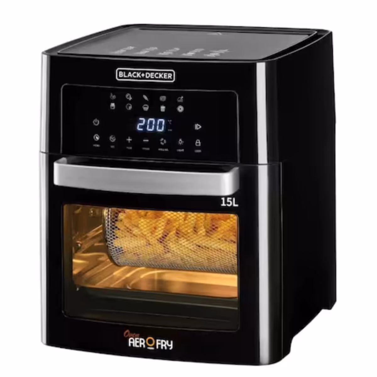 Black & Decker - 15L OVEN AEROFRY - Black & Decker - 15L OVEN AEROFRY