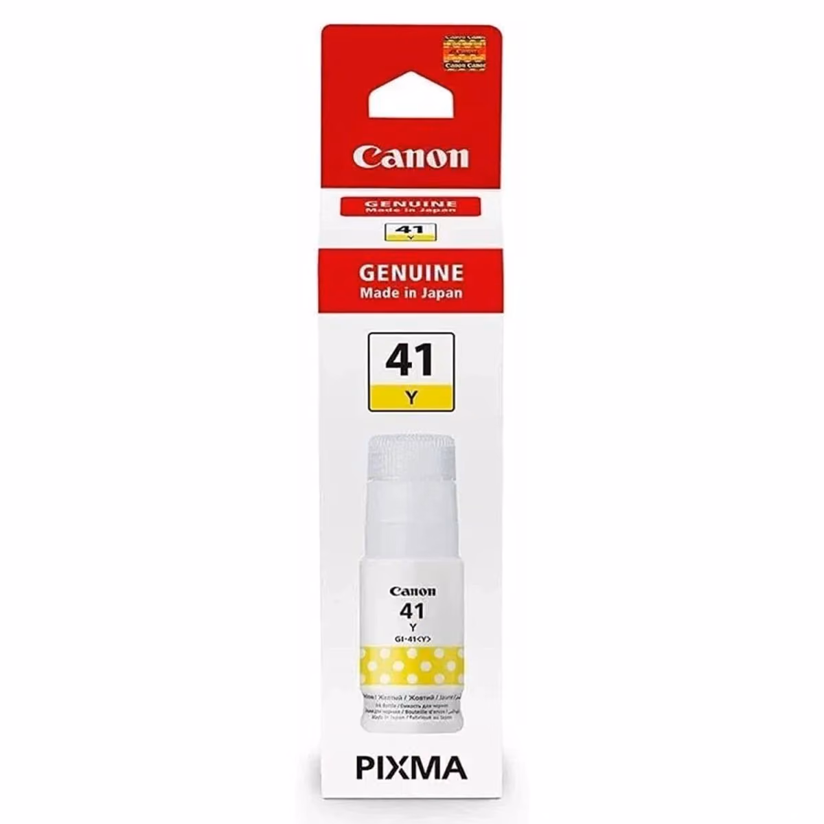 CANON INK BOTTLE GI 41 YELLOW - CANON INK BOTTLE GI 41 YELLOW