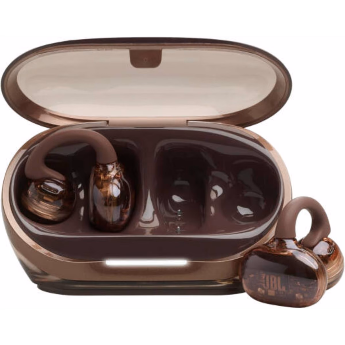 JBL SOUNDGEAR CLIPS - True wireless open-ear headphones - Copper - JBL SOUNDGEAR CLIPS - True wireless open-ear headphones - Copper