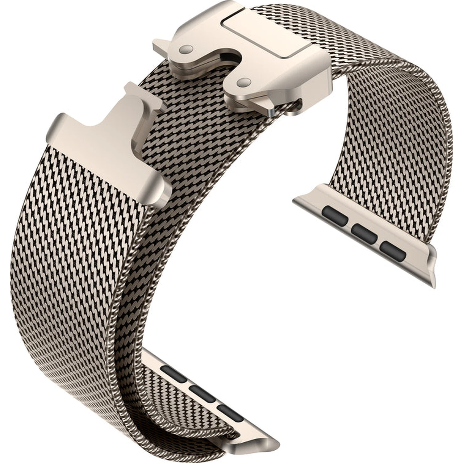 Pro Style PSWBPG53-49 Metal Milanese Loop Band Assorted for Apple Watch