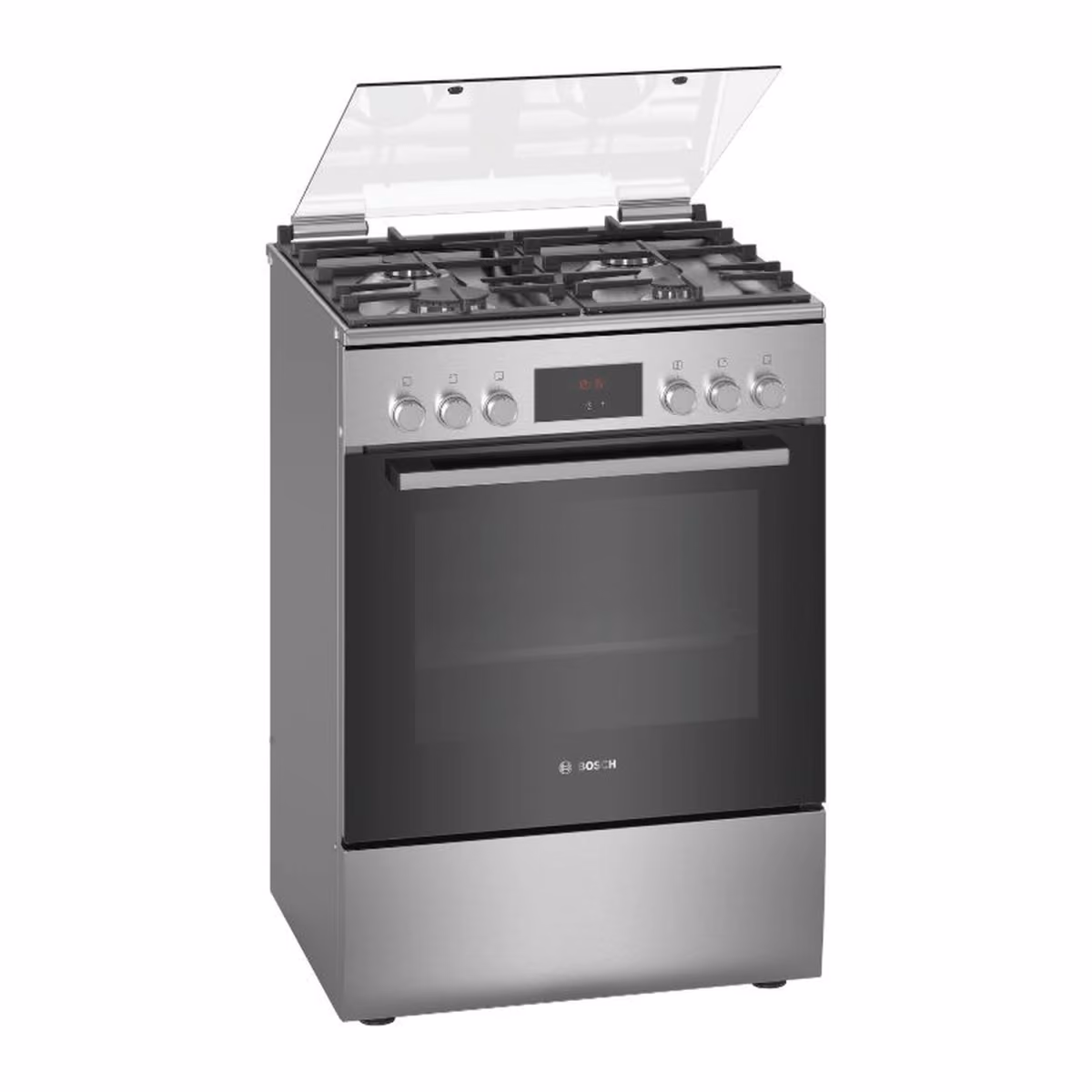 Series 4, Dual Fuel Cooker 60cm, 6 cooking Functions, Stainless Steel, Made in Turkey - Series 4, Dual Fuel Cooker 60cm, 6 cooking Functions, Stainless Steel, Made in Turkey