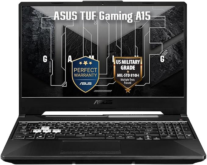 ASUS TUF Gaming A15 FA506NCQ / AMD Ryzen 7 170 / 16GB / 512GB / Windows 11 Home