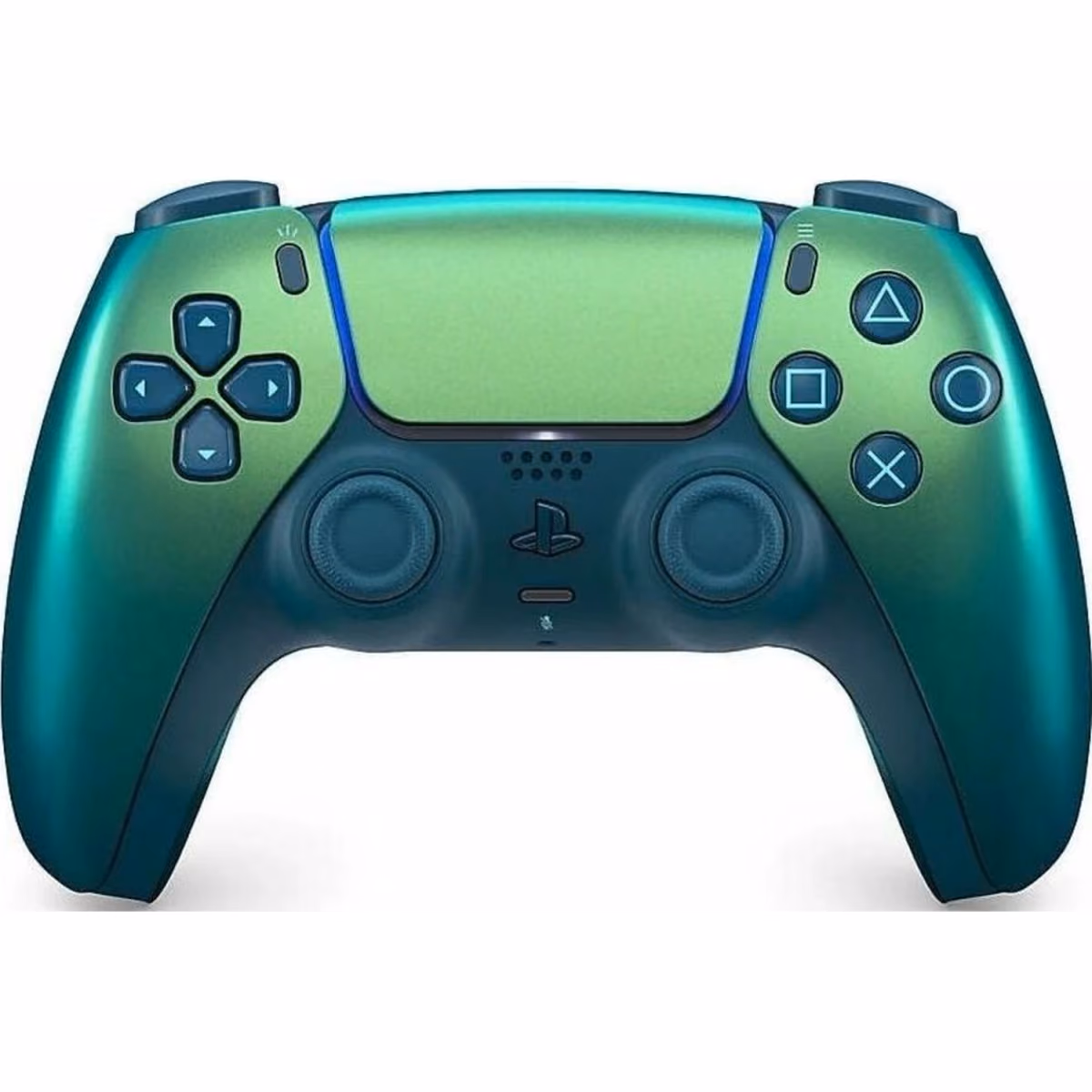 Sony PS5 Controller- Chrome Teal - Sony PS5 Controller- Chrome Teal