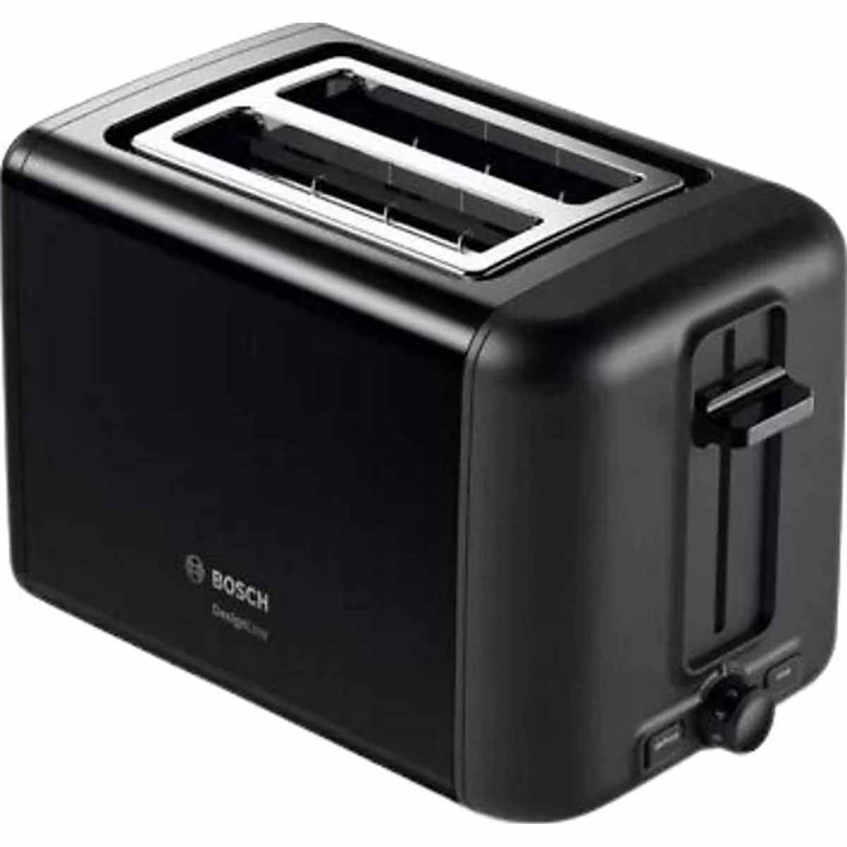 BOSCH Compact toaster, DesignLine, Black - BOSCH Compact toaster, DesignLine, Black