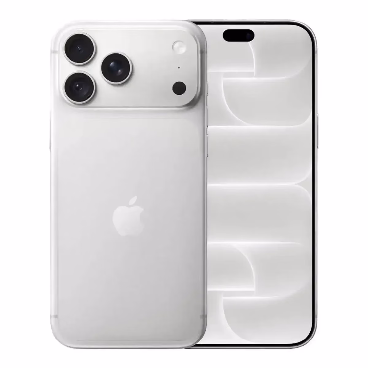 18 Pro Max Silver