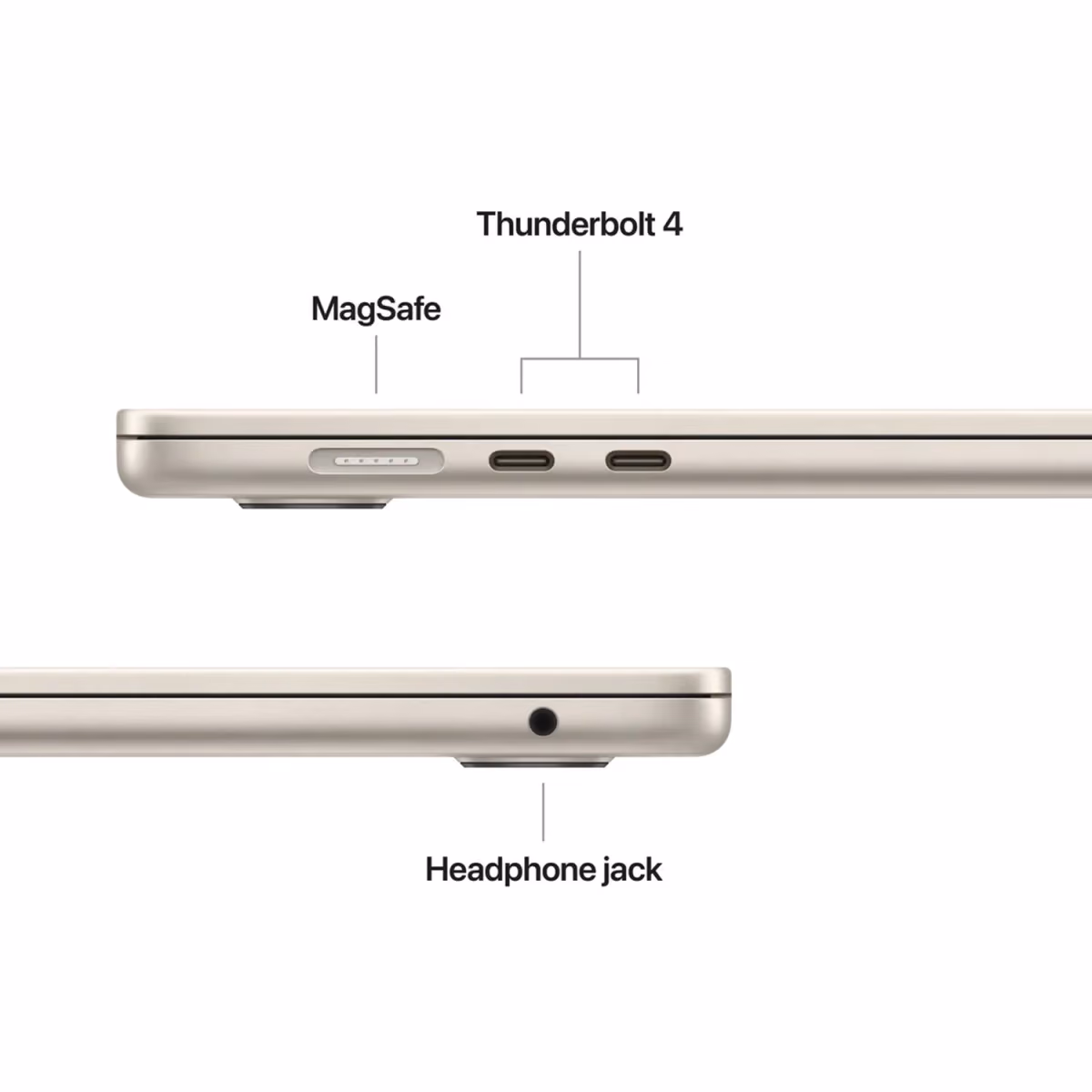 15 Inch MacBook Air Apple M5 Chip With 10Ã¢â¬âCore CPU And 10Ã¢â¬âCore GPU, 16GB, 512GB SSD   Starlight 4