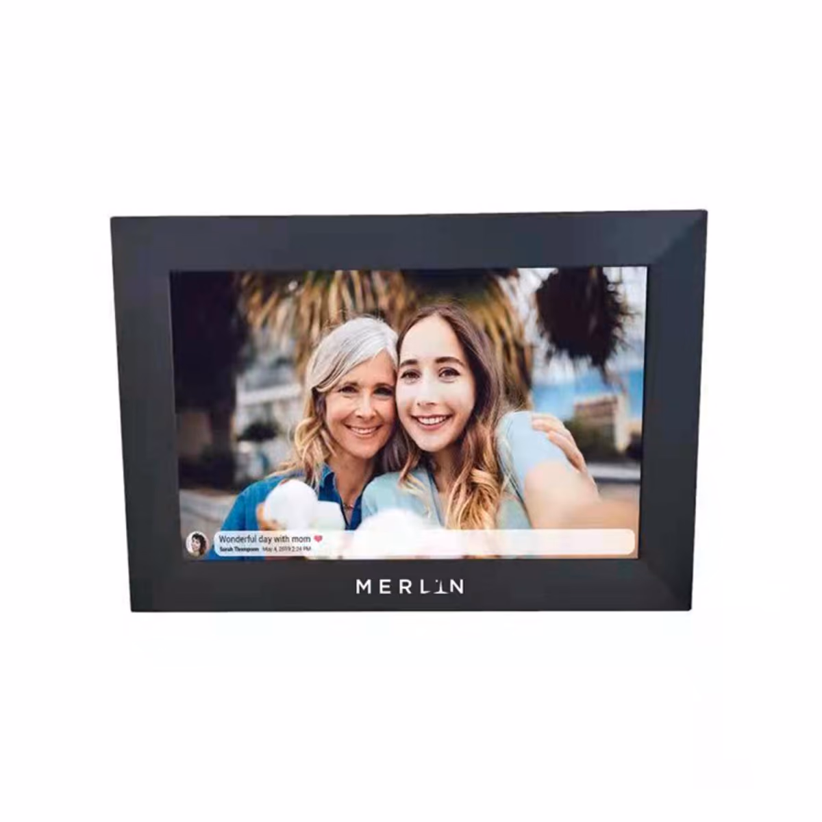 MERLIN WIFI PHOTO FRAME 10.1 - MERLIN WIFI PHOTO FRAME 10.1