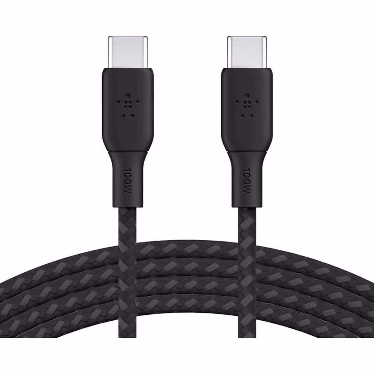 Belkin BoostCharge USB-C to USB-C Cable, 1M, White- IR - Belkin BoostCharge USB-C to USB-C Cable, 1M, White- IR