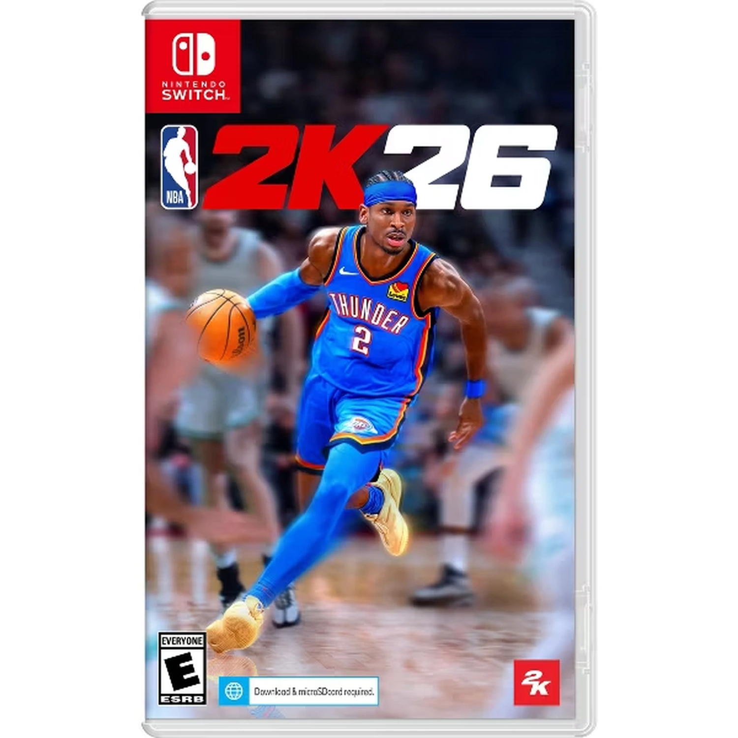 NBA 2K26 Nintendo Switch