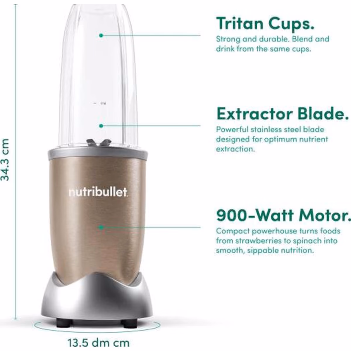NutriBullet NB 900 PRO - NutriBullet NB 900 PRO