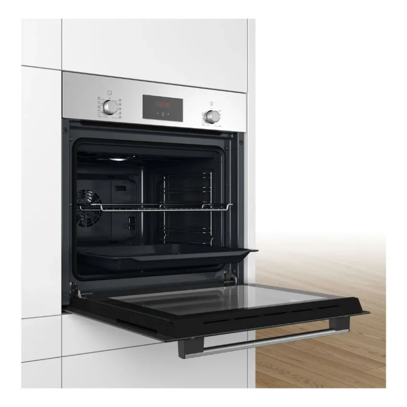 Series 2, Built-In Electric Oven 60cm, 7 Cooking Function, Stainless Steel, Made in Turkey