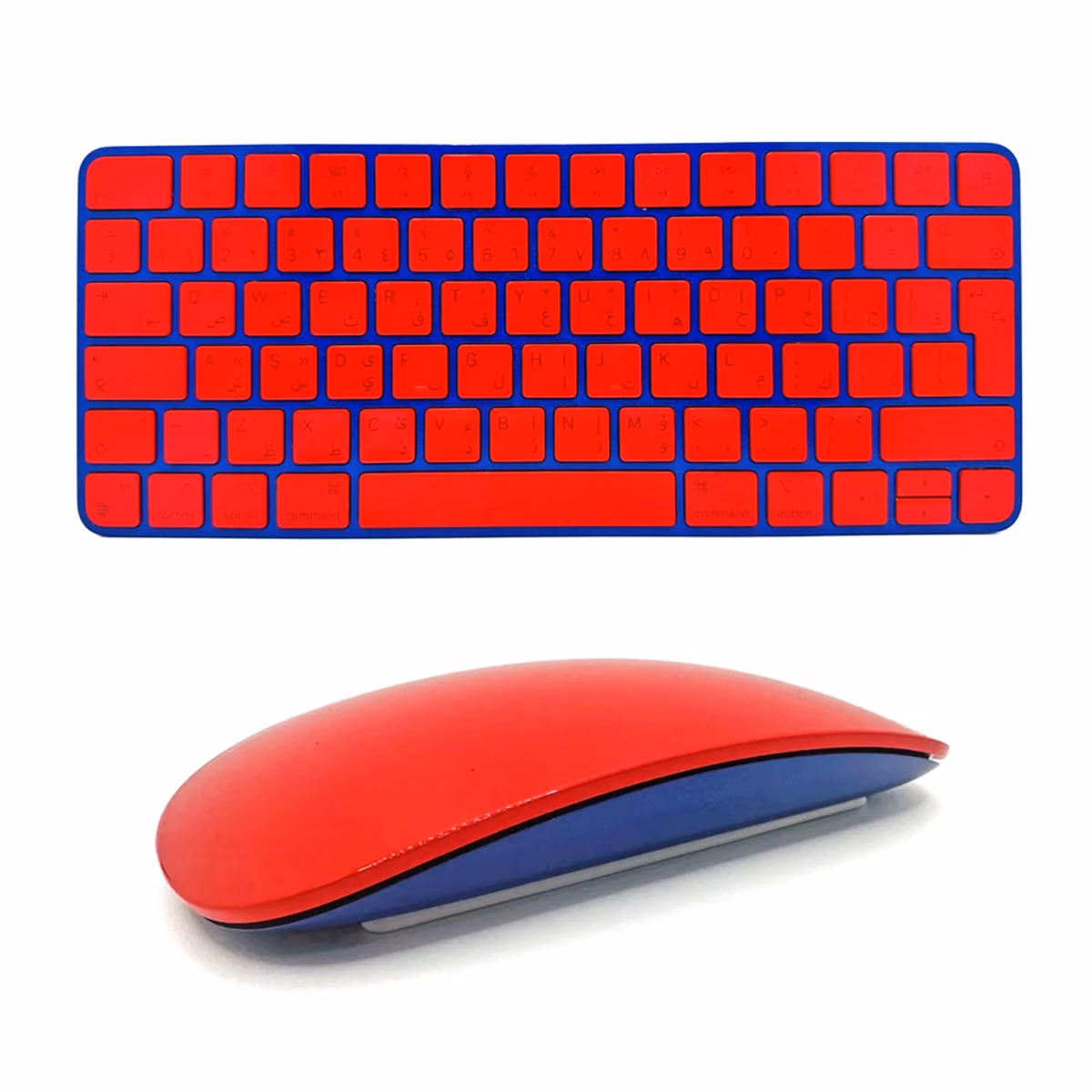 MERLIN CRAFT CUSTOMISED APPLE KEYBOARD AND MOUSE COMBO SUPER 1