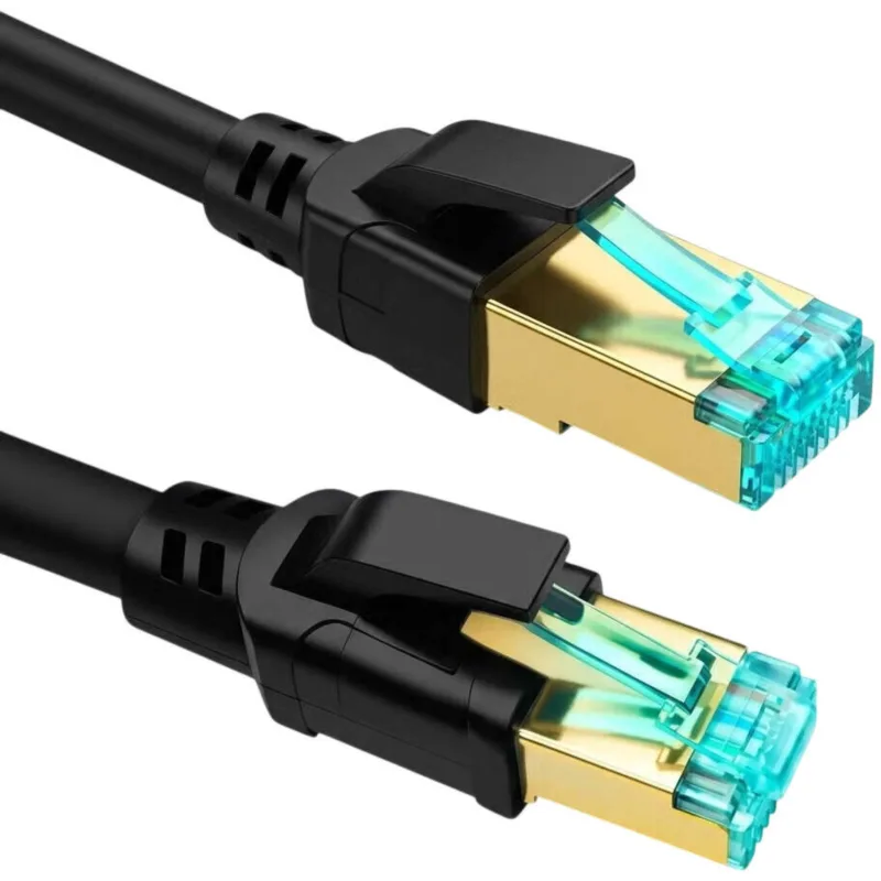 EpicArma Cat8 Ethernet Cable 10M EA CAT810M BK 1