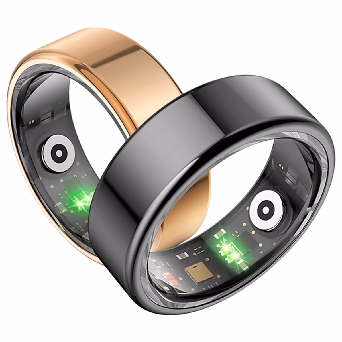 Merlin SR2 Lite Smart Ring Active Black Size 8 2