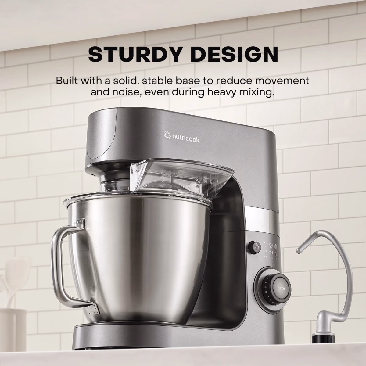 Nutricook NC Stand Mixer - Nutricook NC Stand Mixer