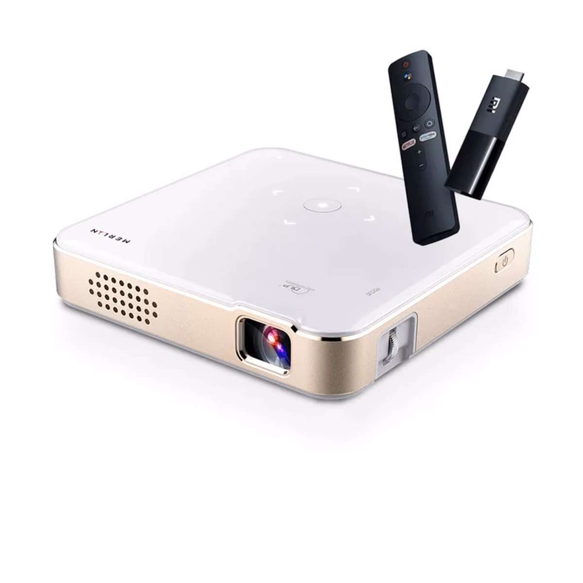 MERLIN POCKET SIZED ULTRA MINI WIRELESS PROJECTOR - MERLIN POCKET SIZED ULTRA MINI WIRELESS PROJECTOR