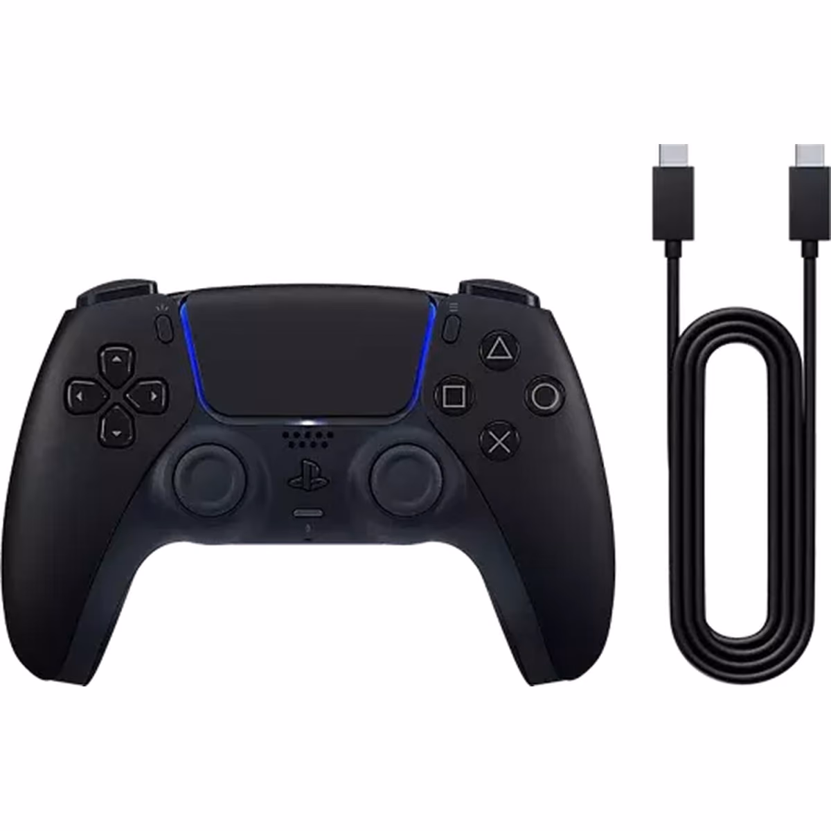 PS5 DualSense MIDNIGHTBLACK+USB C Controller - PS5 DualSense MIDNIGHTBLACK+USB C Controller