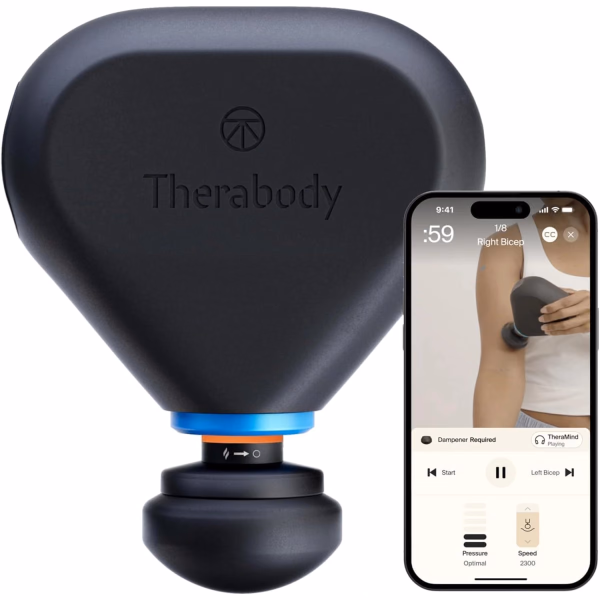 Theragun Mini Plus Heated Travel Massage Gun - Theragun Mini Plus Heated Travel Massage Gun