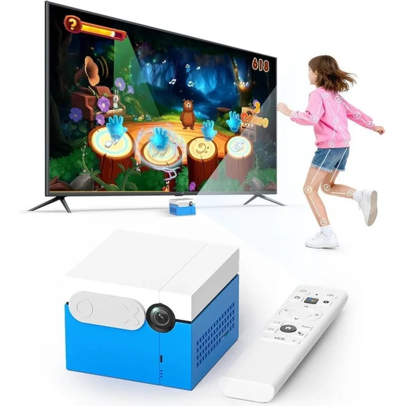 Kinhank MotionX active game console - Blue
