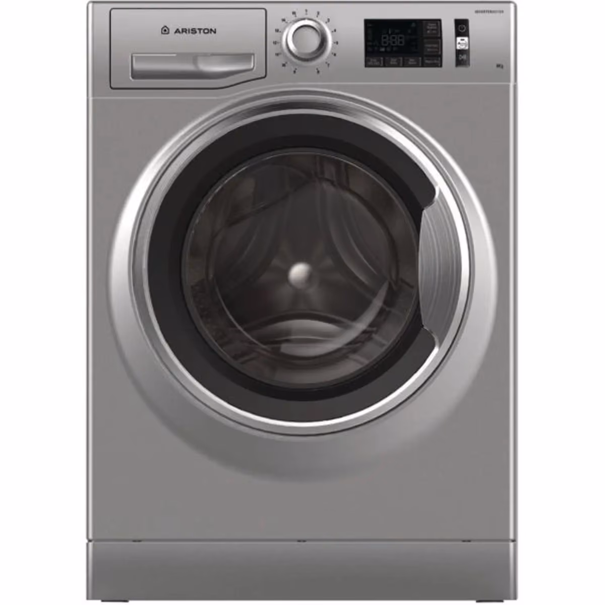 Ariston Front Loading Washing Machine 9 kg NLM11946SCAGCC - Ariston Front Loading Washing Machine 9 kg NLM11946SCAGCC