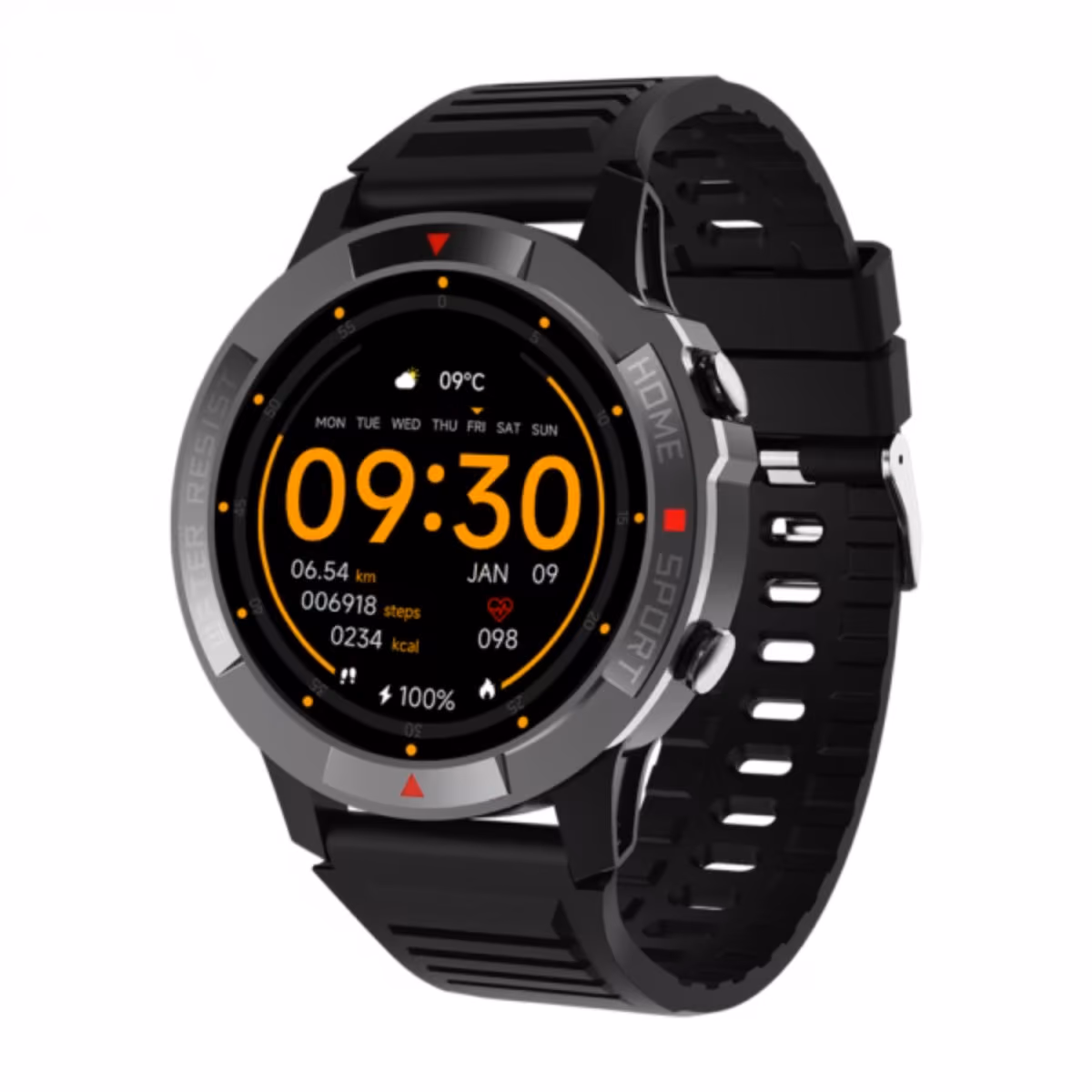 MYX PRO SCOUT SMARTWATCH - MYX PRO SCOUT SMARTWATCH