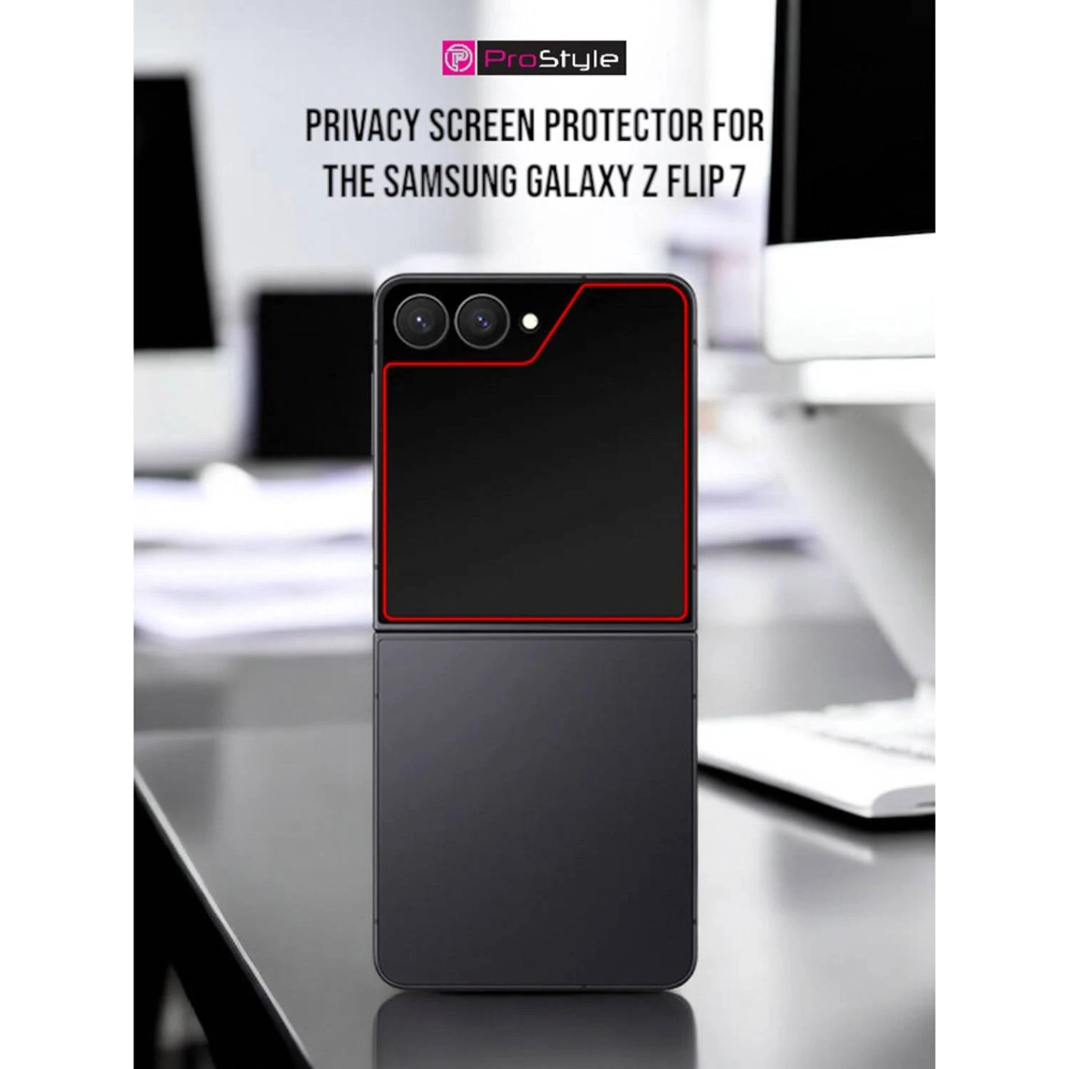 ProStyle PSFLIP7PSP Privacy Screen Protector For Galaxy Z Flip 7